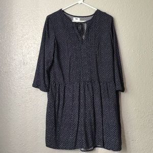 6/$20 + Old Navy 3/4 Sleeve Dress